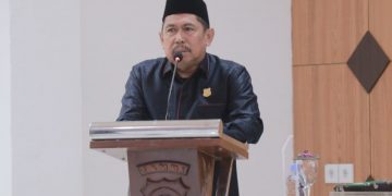 Hadiri Rapat Kordinasi, Ketua DPRD: Kita Sambut Pemilu Tahun 2024 Dengan Gembira