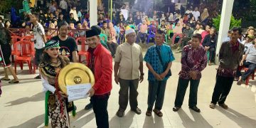 Implementasikan Tri Sakti Bung Karno, Edi Purwanto Berikan Bantuan Peralatan Kesenian Tradisional