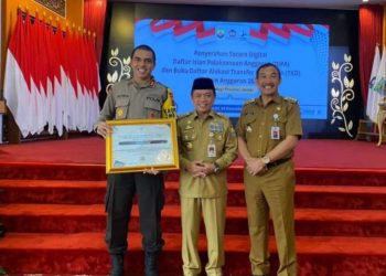 Polres Kerinci Terima Penghargaan Satker IKPA Terbaik Tahun Anggaran 2023 Provinsi Jambi