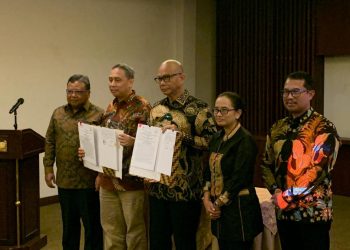 SKK Migas – Jamintel Tandatangani Kerjasama Fungsi Intelijen Kegiatan Usaha Hulu Migas