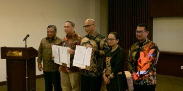 SKK Migas – Jamintel Tandatangani Kerjasama Fungsi Intelijen Kegiatan Usaha Hulu Migas