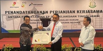 Kolaborasi PHR Zona 1 dan Kejaksaan Tinggi Jambi