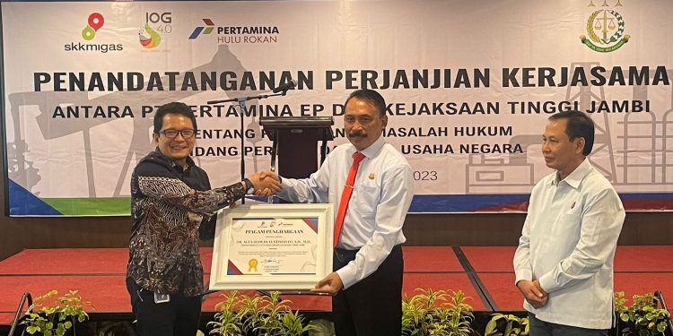 Kolaborasi PHR Zona 1 dan Kejaksaan Tinggi Jambi