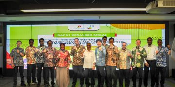 Peningkatan Produktivitas Hulu Migas Catat Capaian Signifikan hingga Akhir 2023