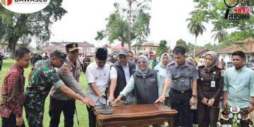 Gelar Apel Kampanye Pemilu Damai, Ketua Bawaslu Tebo: Pertanda Kampanye Sudah Dimulai