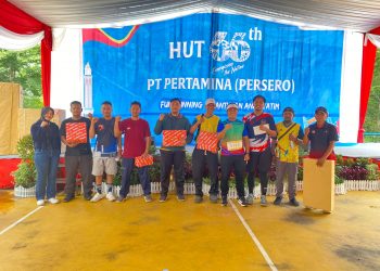 Peringatan HUT ke-66 Pertamina Persero, Pertamina EP Field Jambi adakan Fun Running 7K Bersama Stakeholder