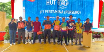 Peringatan HUT ke-66 Pertamina Persero, Pertamina EP Field Jambi adakan Fun Running 7K Bersama Stakeholder