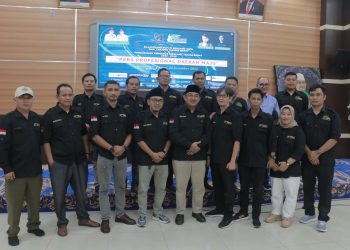 SMSI Tanjab Barat Resmi Dikukuhkan, Bupati Berharap SMSI Menjadi Mitra Strategis Pemda