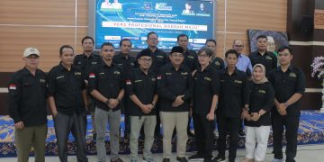 SMSI Tanjab Barat Resmi Dikukuhkan, Bupati Berharap SMSI Menjadi Mitra Strategis Pemda