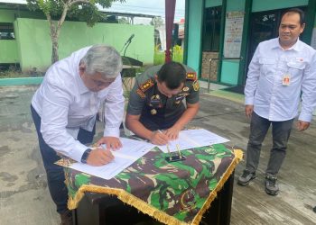 Serahkan Perumahan Prajurit, PetroChina Bersama TNI Komitmen Sinergi Untuk Negeri