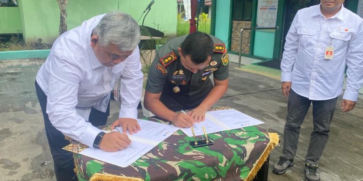 Serahkan Perumahan Prajurit, PetroChina Bersama TNI Komitmen Sinergi Untuk Negeri