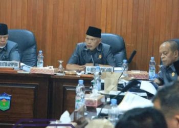 Bapemperda DPRD Sungai Penuh Gelar Rapat Kerja