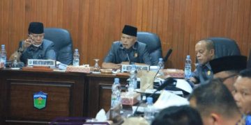 Bapemperda DPRD Sungai Penuh Gelar Rapat Kerja