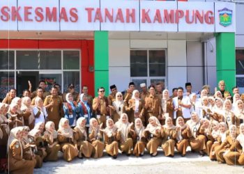 Wako Ahmadi Hadiri Penilaian Akreditasi Puskesmas Tanah Kampung