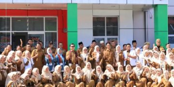 Wako Ahmadi Hadiri Penilaian Akreditasi Puskesmas Tanah Kampung