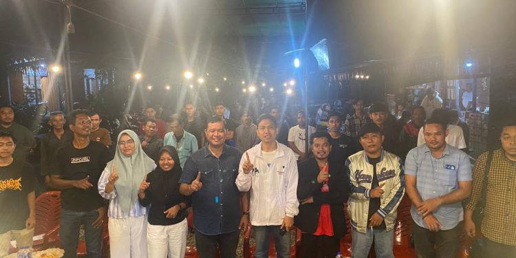 Disambut Ratusan Milenial Batang Asam, Jahfar Ajak Pemuda Jadi Bagian Agen Perubahan