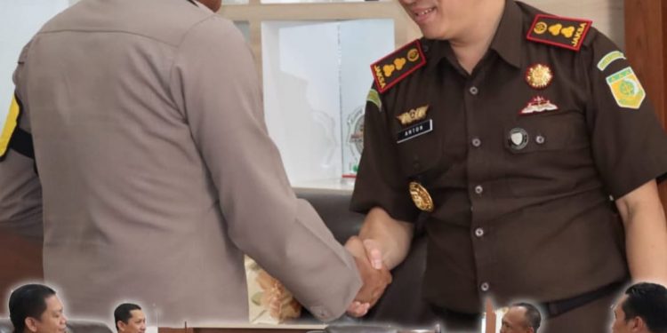 Pertemuan Hangat Kapolres Kerinci dan Kejaksaan Negeri Sungai Penuh, Sinergitas untuk Kamtibmas yang Aman