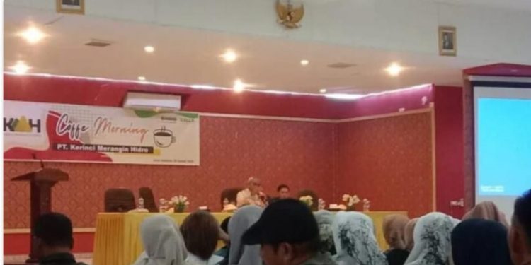 Aslori: PT KMH Bantah Banjir di Kerinci dan Sungai Penuh Akibat Pembangunan PLTA