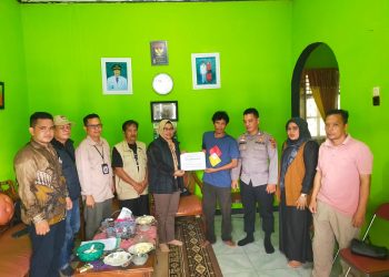 Cahaya Harapan dalam Kesedihan, KPU Tebo Sumbangkan Santunan untuk Keluarga Almarhumah KPPS