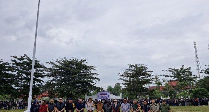 Bawaslu Tebo Gelar Apel Siaga Serentak