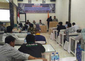 Bawaslu Tebo Gelar Sosialisasi Penguatan Kapasitas TOT dan Skema Penyelenggara