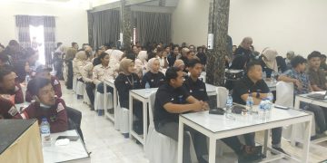 Hadapi Pemilu Bawaslu Tebo Laksanakan Rapat Fasilitasi dan Pembinaan Aparatur untuk Para PKD