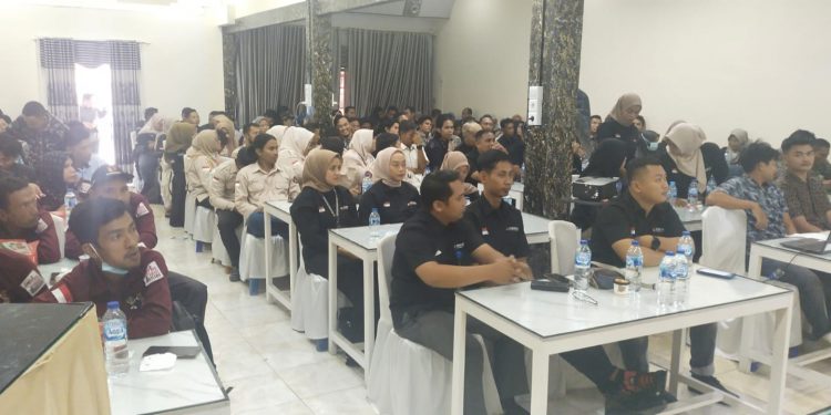 Hadapi Pemilu Bawaslu Tebo Laksanakan Rapat Fasilitasi dan Pembinaan Aparatur untuk Para PKD