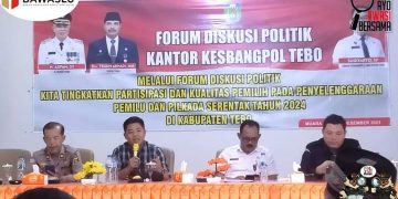 Bawaslu Tebo Pastikan Pelaksanaan Kampanye Pemilu Berjalan Lancar