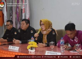 Jamin Kelancaran Pemilu, Ini Sejumlah Langkah KPU Tebo