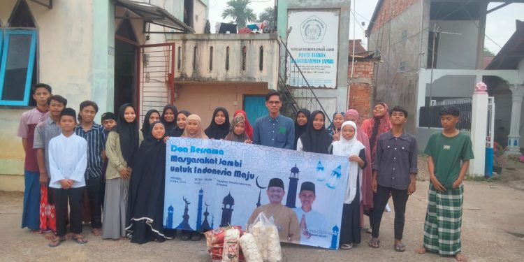 Generasi Muda Jambi Gelar Doa Bersama untuk Indonesia Maju