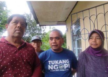 PT KMH PLTA Kerinci Bersama Insan Pers Bagikan Sembako untuk Korban Longsor