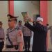 Kapolres Pimpin Upacara Pelantikan Kabag SDM Polres Kerinci