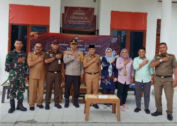 Ketua KPU Tebo Tekankan Sinergi pada Rakor Kesiapan Pemilu