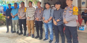PSU di Desa Tabun yang Digelar KPU Kabupaten Tebo Sukses