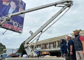 Usai Apel Siaga Bawaslu Tebo Tancapkan Tertibkan APK