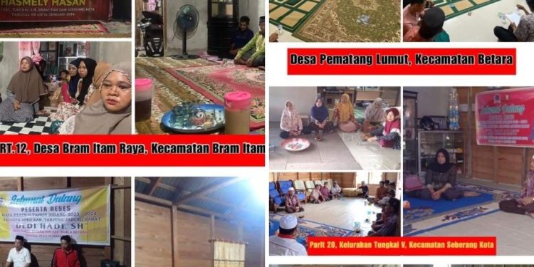 DPRD Tanjabbar Gelar Masa Reses ke-II Tahun Sidang 2023-2024