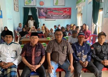 Ketua DPRD Tanjabbar Serap Aspirasi Masyarakat Desa Lubuk Terentang