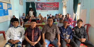 Ketua DPRD Tanjabbar Serap Aspirasi Masyarakat Desa Lubuk Terentang