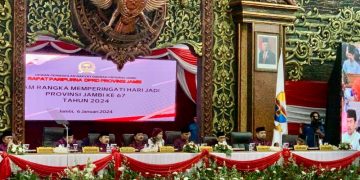 HUT Jambi Ke – 60, Edi Purwanto Sampaikan Capaian Kinerja DPRD Jambi Hingga Akhir 2023