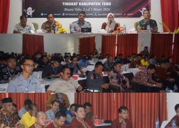 Begini Kondisi Terkini Proses Rekapitulasi Pemilu 2024 di Tebo