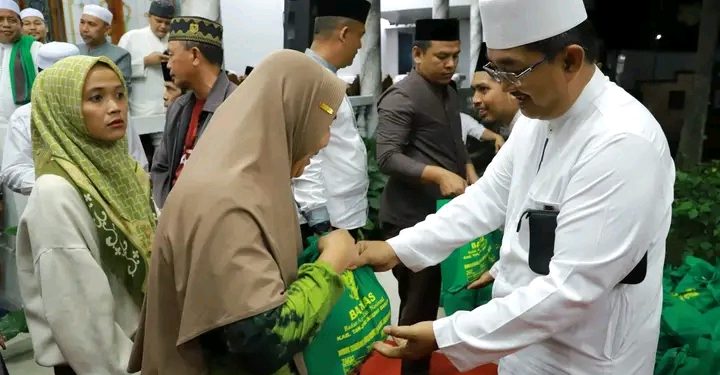 Pemkab Tanjab Barat Gelar Tasyakuran Sambut Ramadhan 1445H/2024 M