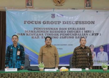 Bupati Hadiri Sekaligus Tutup Kegiatan FGD Penyusunan sekaligus Evaluasi MRI dan RTP