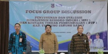 Bupati Hadiri Sekaligus Tutup Kegiatan FGD Penyusunan sekaligus Evaluasi MRI dan RTP