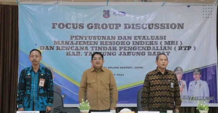 Bupati Hadiri Sekaligus Tutup Kegiatan FGD Penyusunan sekaligus Evaluasi MRI dan RTP