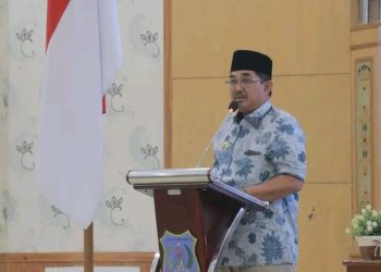 Bupati Tanjab Barat Hadiri Pengarahan Umum Kepala Perwakilan BPK Provinsi Jambi