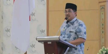 Bupati Tanjab Barat Hadiri Pengarahan Umum Kepala Perwakilan BPK Provinsi Jambi