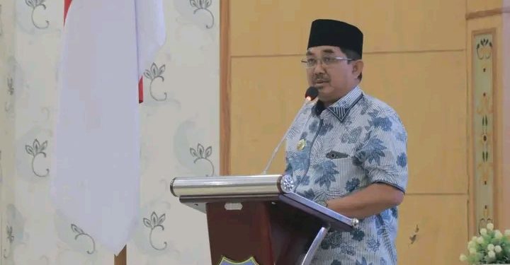 Bupati Tanjab Barat Hadiri Pengarahan Umum Kepala Perwakilan BPK Provinsi Jambi