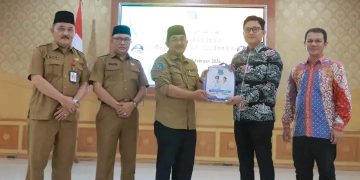 Bupati UAS Buka Workshop Kerjasama Dalam Negeri