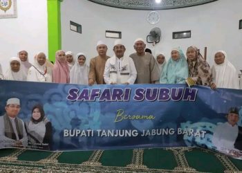 Bupati UAS Laksanakan Safari Subuh di Masjid As-Sa’adah
