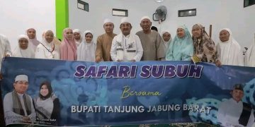 Bupati UAS Laksanakan Safari Subuh di Masjid As-Sa’adah